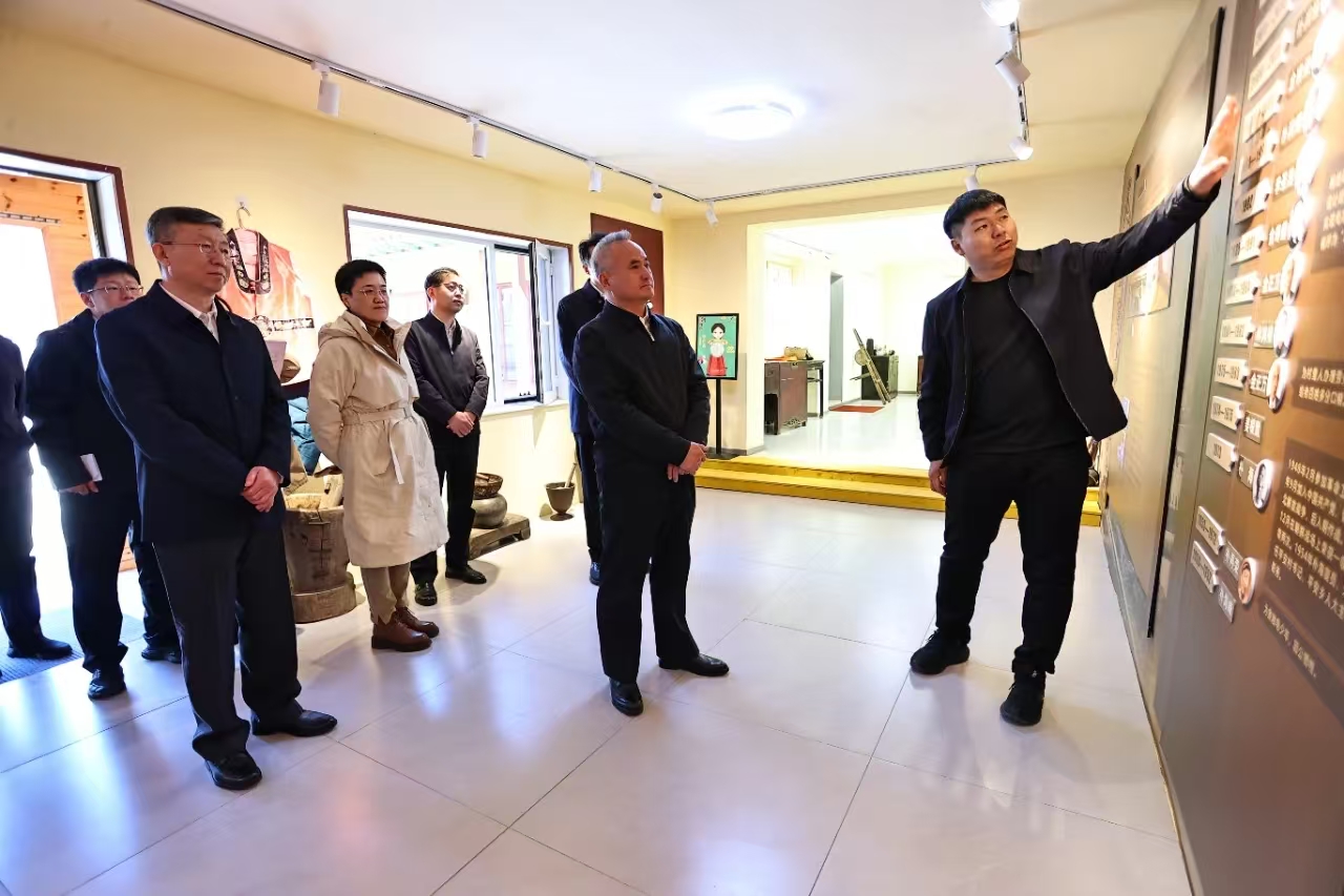 王炳森调研群众身边不正之风和腐败问题集中整治工作
