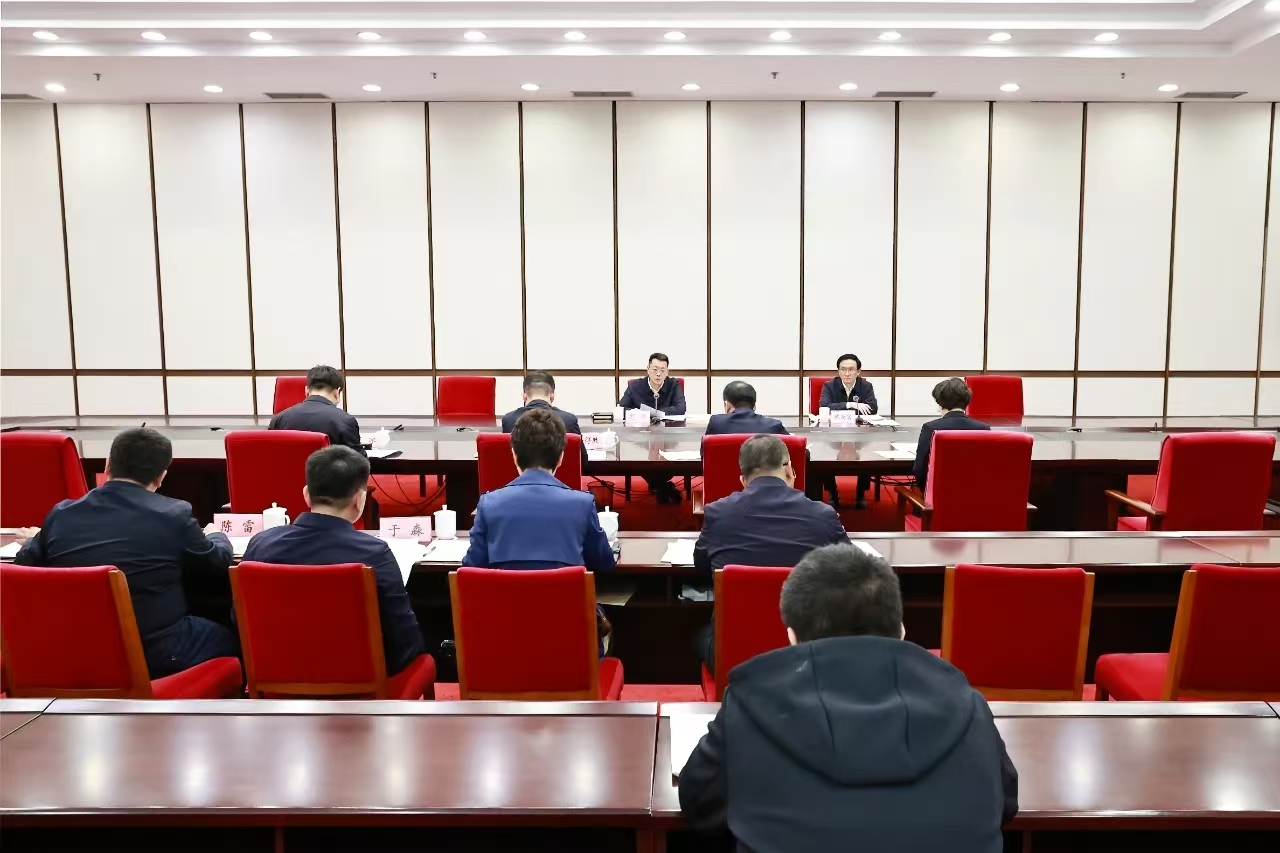 市政府召开九届第74次党组会议