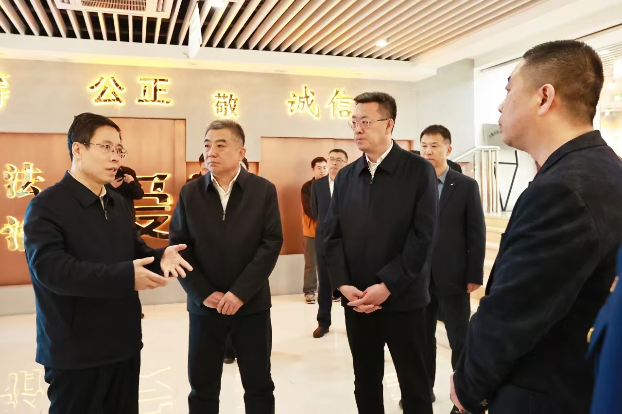 省委常委、秘书长姜有为来盘督导检查安全生产工作