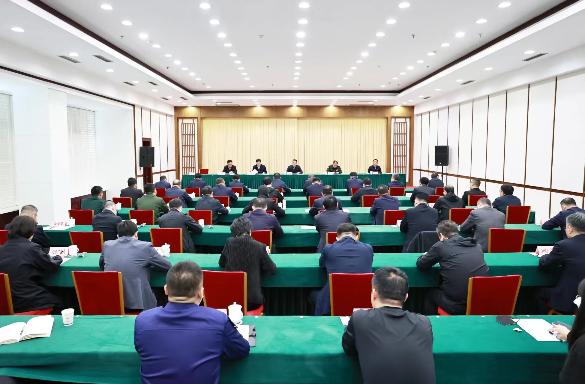 全市防汛抗旱工作视频会议召开