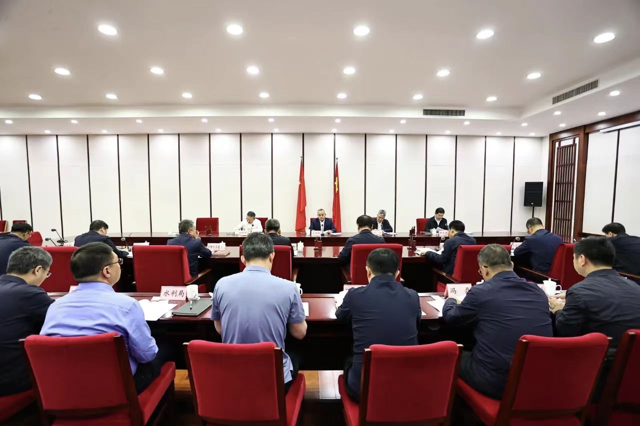 市委召开整改落实工作推进会议