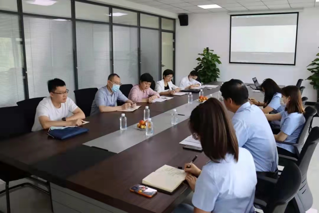 辽宁省贸促会走访调研盘锦市企业