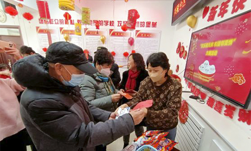 沈采街道開展豐富多彩的歡慶元宵節活動...