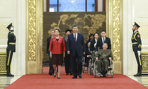 中華人民共和國(guó)國(guó)家勛章和國(guó)家榮譽(yù)稱(chēng)號(hào)頒授...