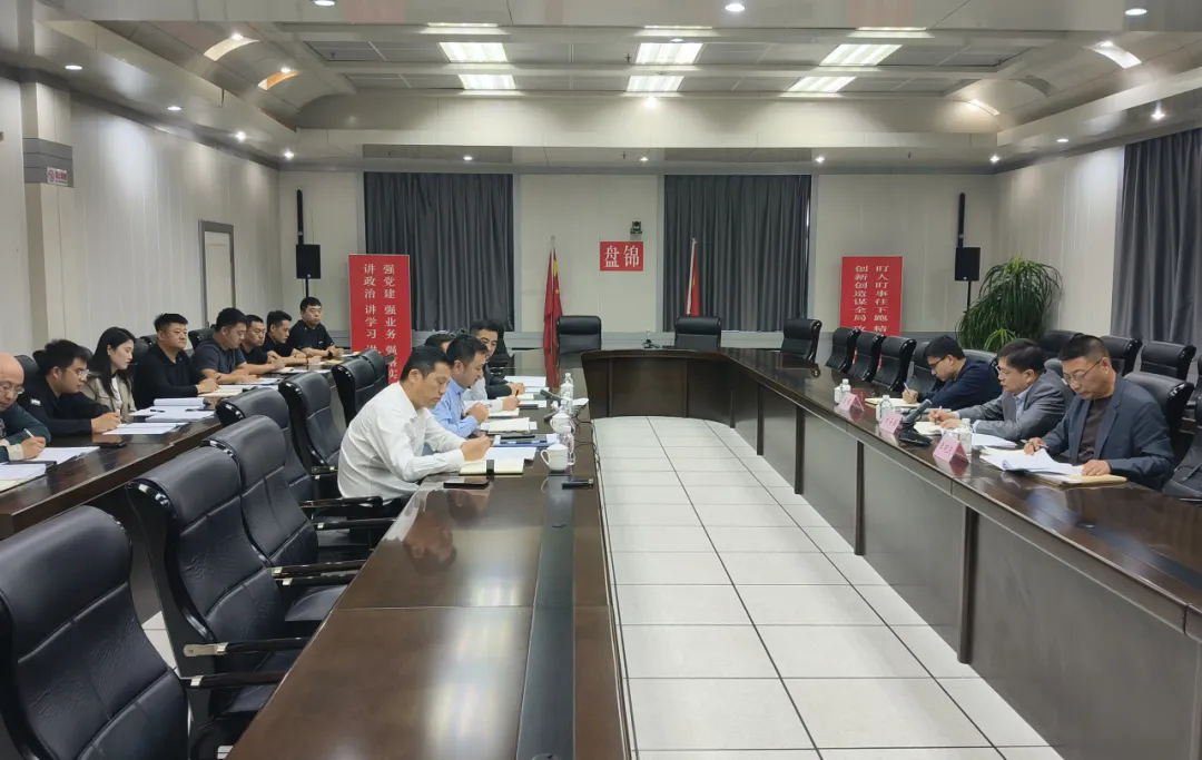 市委常委、副市长刘占明到市发展改革委专题