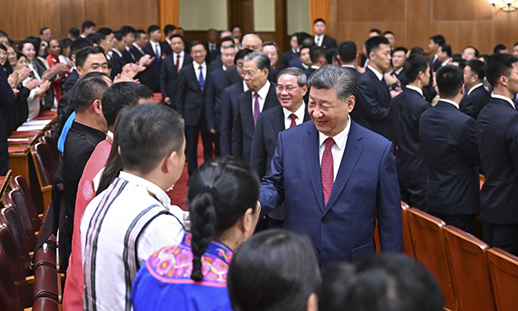 慶祝中華人民共和國(guó)成立75周年音樂(lè)會(huì)在京舉...