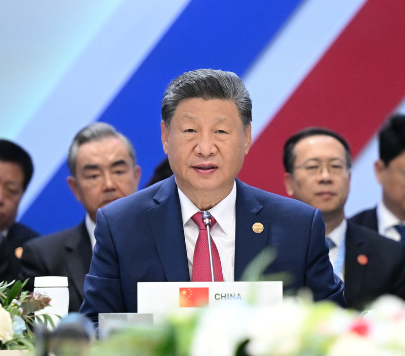 習近平出席金磚國家領導人第十六次會晤并發...