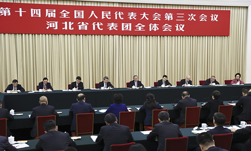 李强赵乐际王沪宁蔡奇丁薛祥李希分别参加全...