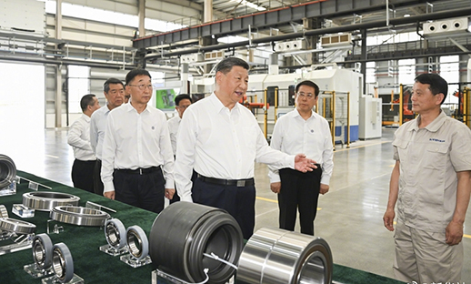 习近平在河南洛阳市考察调研