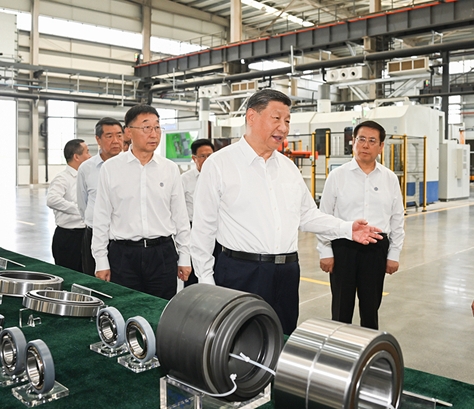 第一观察 | 总书记为用“拳头产品”夯...