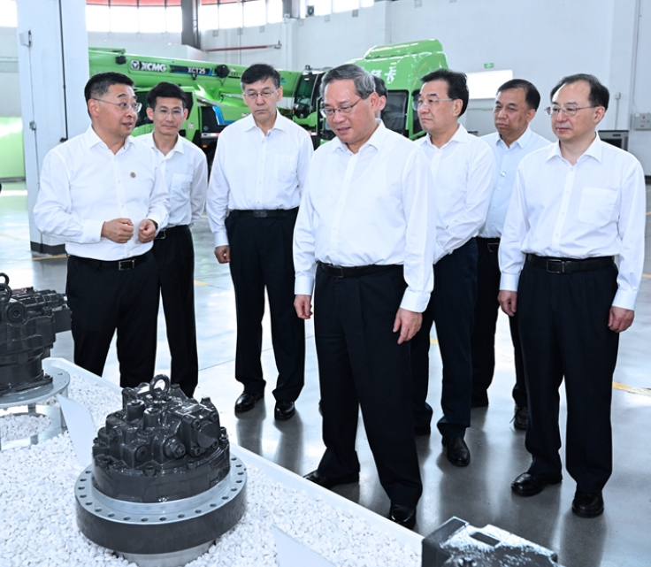 李强在江苏调研时强调 坚持创新驱动发...