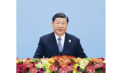 習(xí)近平：堅(jiān)定不移推進(jìn)高水平對外開放...