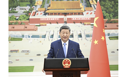 习近平接受外国新任驻华大使递交国书...