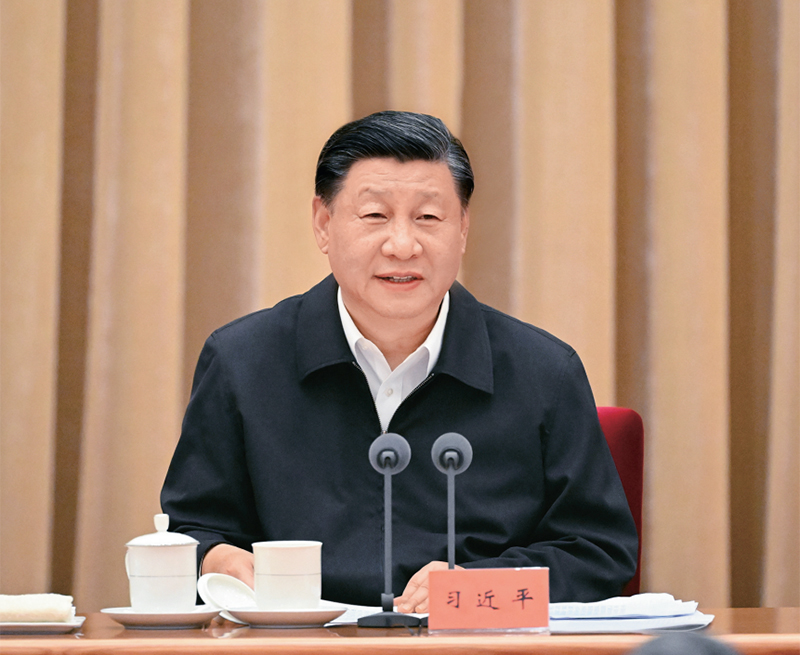 习近平：在全国生态环境保护大会上的讲...