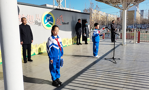 辽河油田幸福小学图片