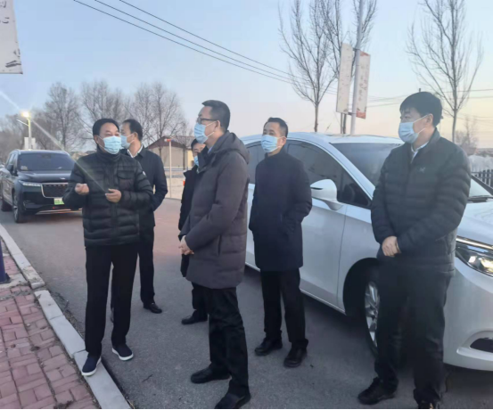 市政府主要领导走访调研我市重点 时段大气环境质量保障工作