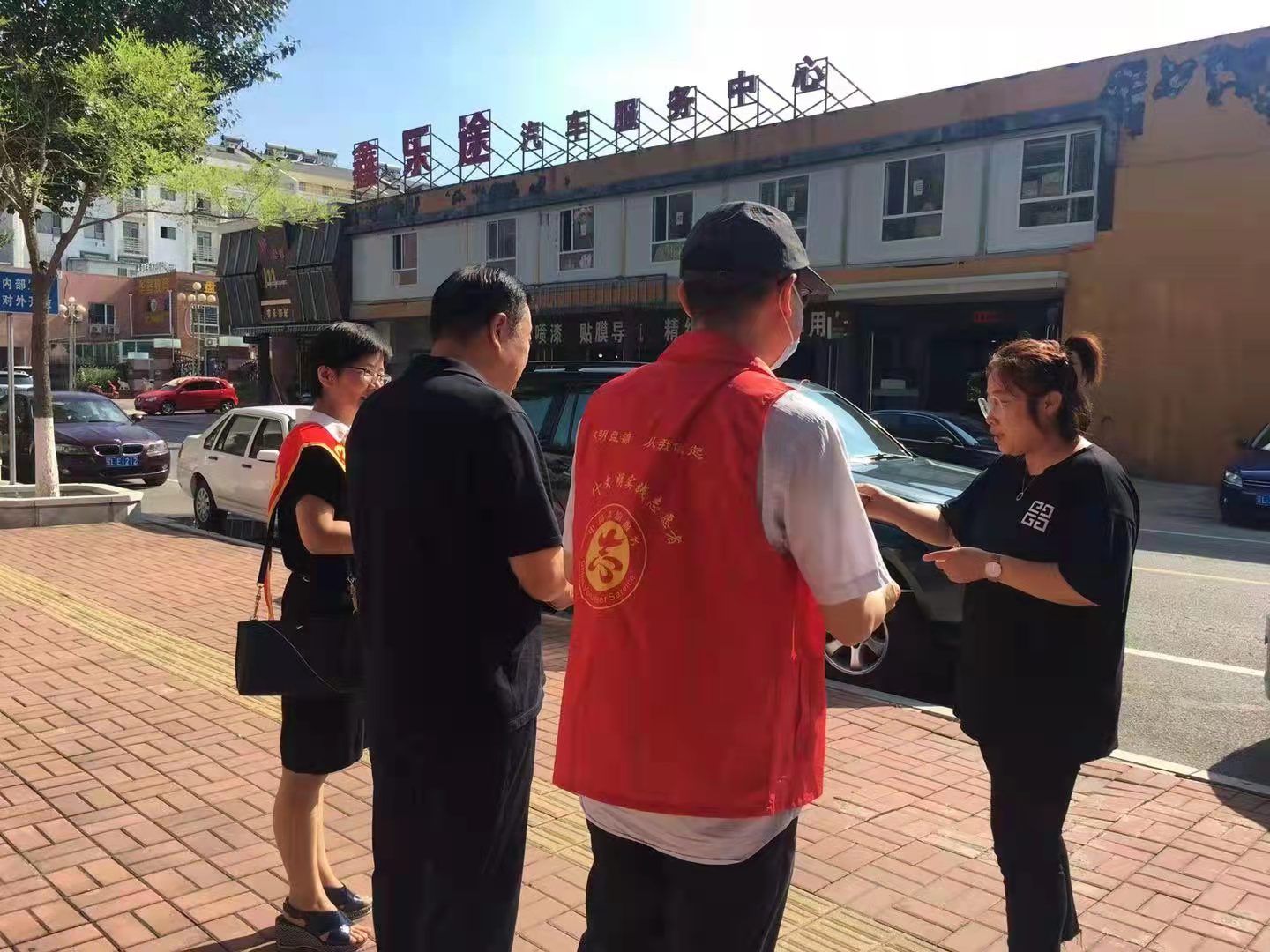 市贸促会多种形式开展文明行为促进工作