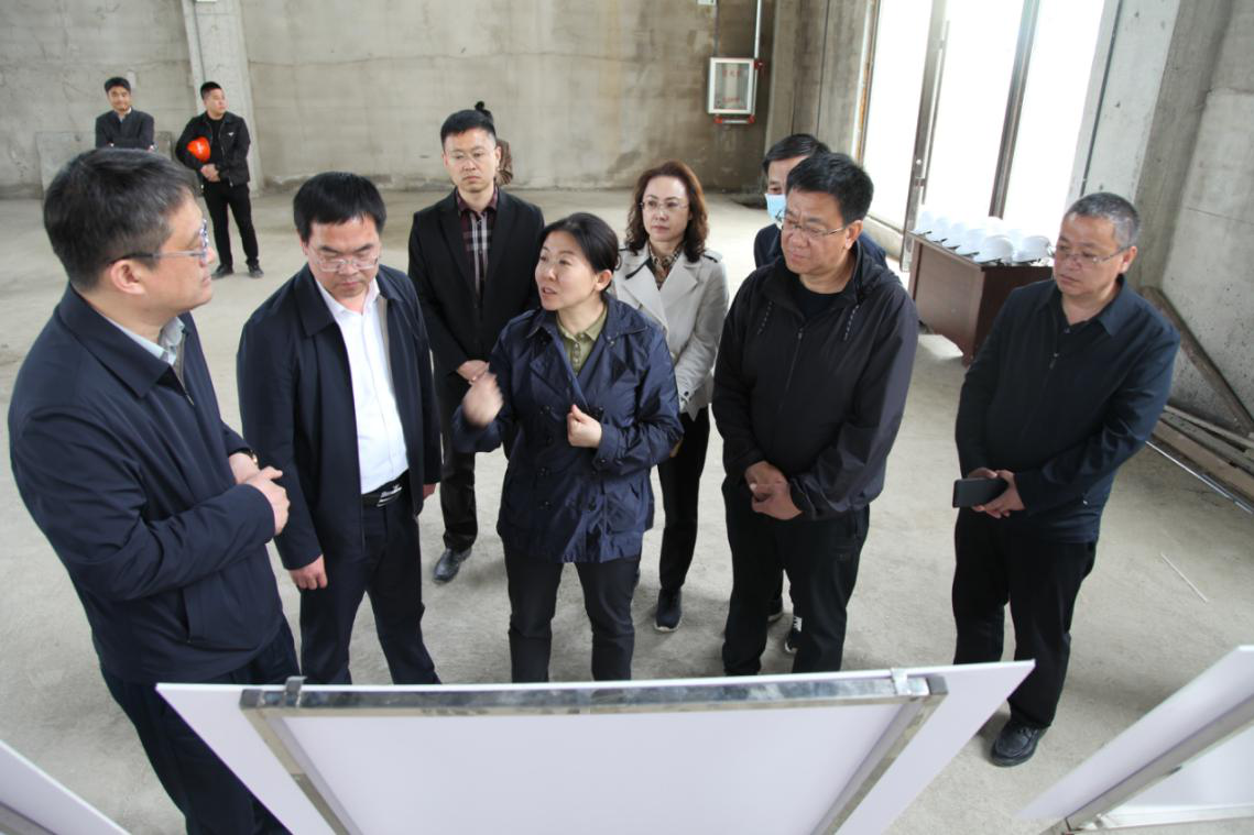 王惠莲同志调研市县（区）工人文化宫建设...