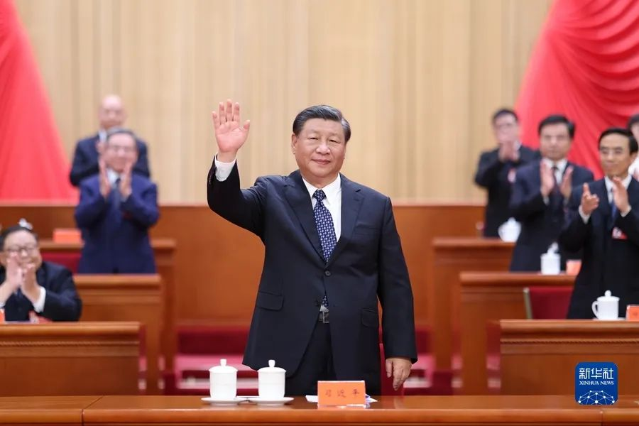 中国残疾人联合会第八次全国代表大会在京开幕<br>习近平等党和国家领导人到会祝贺