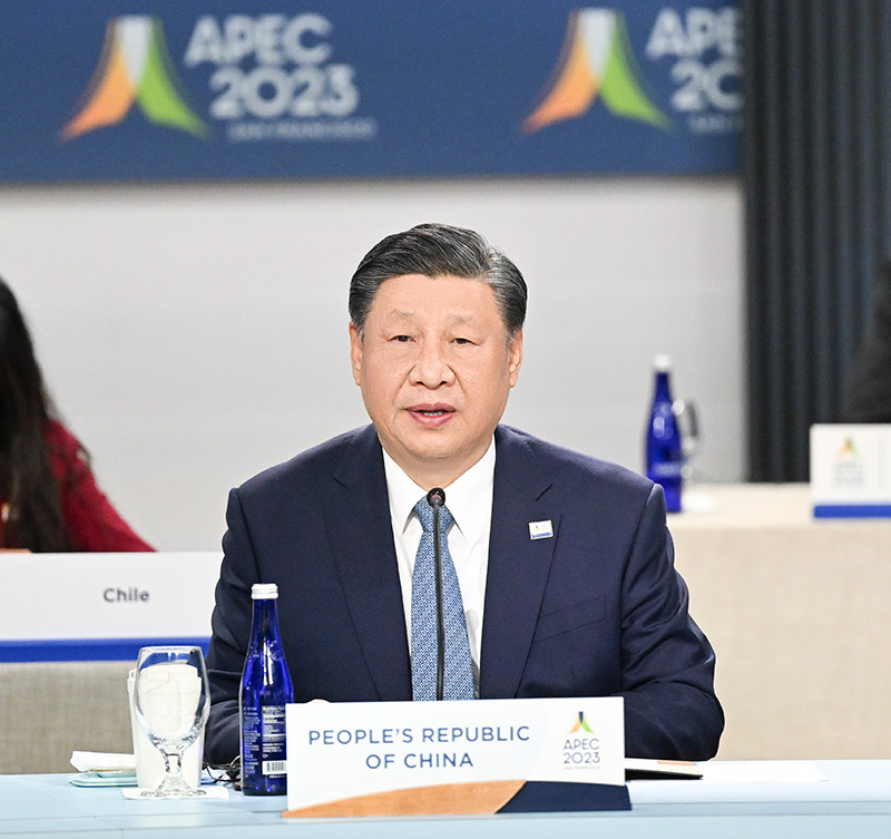 习近平出席亚太经合组织第三十次领导...