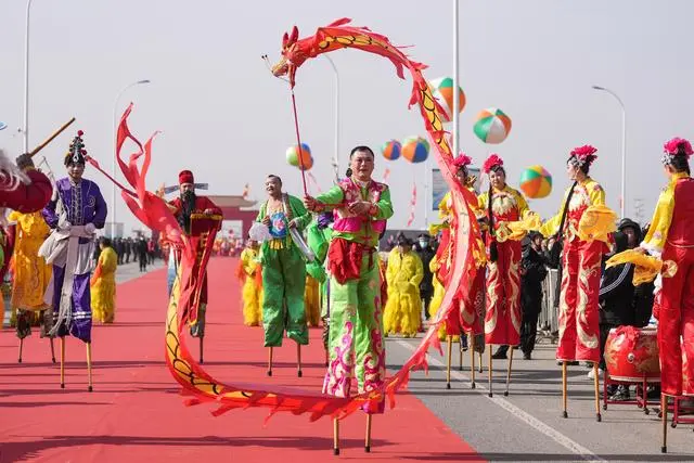 辽宁盘锦：赏渔雁文化 盼新年丰收