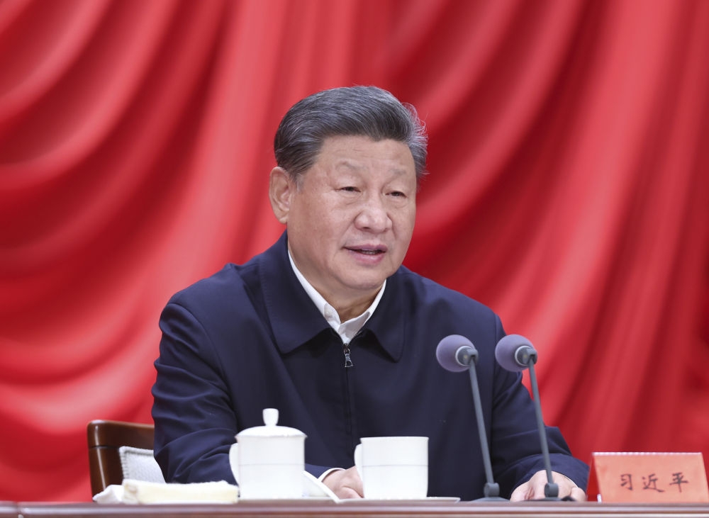 習(xí)近平在省部級(jí)主要領(lǐng)導(dǎo)干部學(xué)習(xí)貫徹...