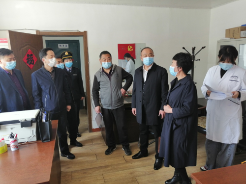 多部门联动对我市集中隔离医学观察场所开展督导...
