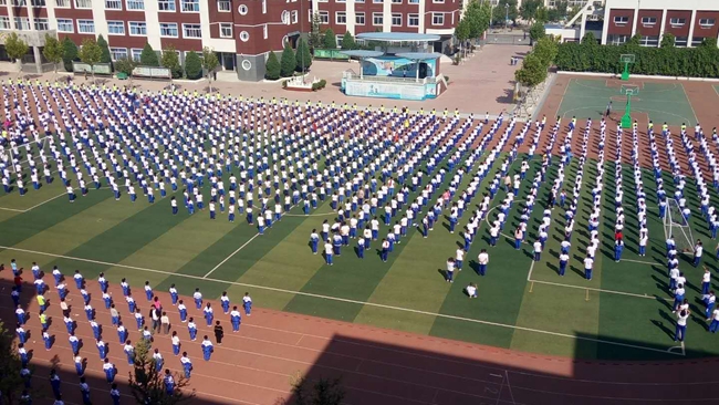 辽河油田幸福小学图片